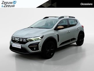 Dacia Sandero Stepway 1.0 TCe 100 ECO-G Extreme Apple Carplay/Android Auto , camera , navi , parkeersensor , climate , cruise , zwarte velgen .