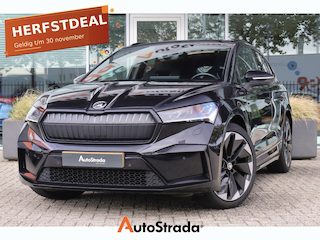 Skoda Enyaq iV 60 Elektromotor 180pk Sportline SoH 92% I Navi I Camera I 1e eigenaar I Climate I Adaptieve Cruise Control