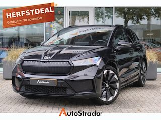 Skoda Enyaq iV 60 Elektromotor 180pk Sportline SoH 92% I Navi I Camera I 1e eigenaar I Climate I Adaptieve Cruise Control