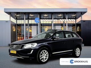 Volvo XC60 T5 Polar+ | 18" | Elektr. verstelbare Lederen Sportstoelen | Trekhaak | Panoramadak | Parkeercamera | Xenon | Stoelverwarming | Parkeerverwarming