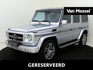 Mercedes-Benz G-klasse AMG 55 K. St.Wagon 476 PK | Navigatie | Camera | Stoelverwarming | Elektrische Stoelen incl Memory functie | Lederen interieur | Climate Control | Trekhaak | Z.G.A.N. | 2e eigenaar NL |