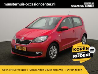 Skoda Citigo 1.0 Greentech Ambition - RIJKLAARPRIJS - All seasonbanden - Lichtmetalen velgen