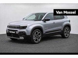 Jeep Avenger 1.2 e-Hybrid Summit Automaat | Winterpack | LMV | Cruise controle | Navi | Elektr klep