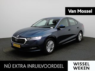 Skoda Octavia 1.0 TSI Business Edition | Apple Carplay / Android Auto | Parkeersensoren | Trekhaak | Lichtmetalen Velgen |