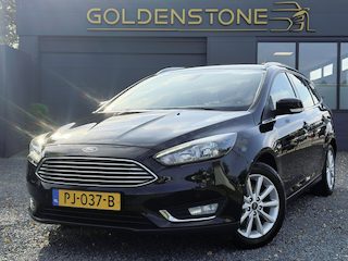 Ford Focus Wagon 1.5 Titanium D-riem vv in 2024✓150pk✓2e Eigenaar✓Dealer Onderhouden✓Trekhaak✓Carplay✓Keyless✓6bak✓Clima✓Cruise✓Lm velgen✓N.A.P✓Apk tot 08-2027
