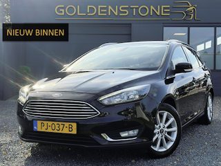 Ford Focus Wagon 1.5 Titanium D-riem vv in 2024✓150pk✓2e Eigenaar✓Dealer Onderhouden✓Trekhaak✓Carplay✓Keyless✓6bak✓Clima✓Cruise✓Lm velgen✓N.A.P✓Apk tot 08-2027