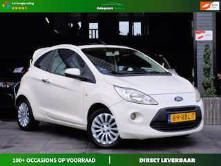 Ford Ka 1.2 Titanium X start/stop|PANO|Stoelvw|Leder|Climate