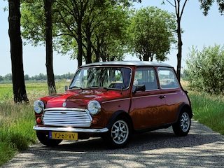 Austin Mini 1000 Flame Red|Orgineel NL|2e Eigenaar|Nw APK