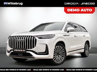 Jaecoo 8 1.5 SHS-P Exclusive 7p Plug-In Hybride, Lederen bekleding en Navigatie Direct leverbaar!