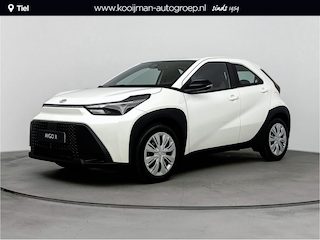 Toyota Aygo Hybrid 115 play Nu €1.500,- voordeel! Nu tijdelijk extra scherp geprijsd!