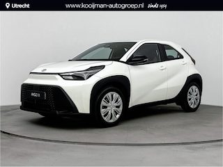 Toyota Aygo Hybrid 115 play Nu €1.500,- voordeel! Nu tijdelijk extra scherp geprijsd!