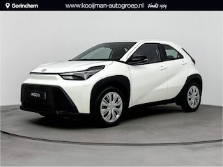 Toyota Aygo Hybrid 115 play Nu €1.500,- voordeel! Nu tijdelijk extra scherp geprijsd!