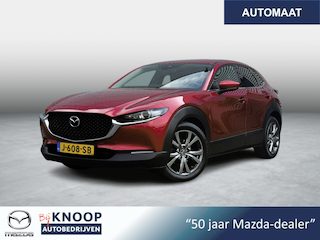 Mazda CX-30 2.0 e-SkyActiv-X M Hybrid Luxury | Trekhaak | Camera | Leder |