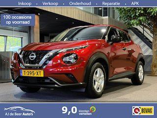 Nissan Juke 1.0 DIG-T Visia Carplay | Airco | Cruise Control | Lane assist