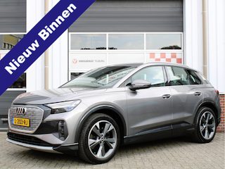 Audi Q4 e-tron 40 Launch edition Advanced 77 kWh /NAVI/LED/PDC/20'LM/Stoelverwarming/Keyless/Carplay/DAB+/NAP! 1e eig!