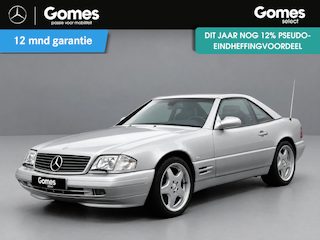 Mercedes-Benz SL Cabrio 500