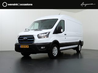 Ford Transit 350 | L3 H2 | TREND | 68 kWh | 254 KM RANGE | NAVIGATIE | PARKEERCAMERA | 3-ZITS | 230V POWER-OUTLET | STOELVERWARMING | ADAPTIVE CRUISE | APPLE CARPLAY/ANDROID AUTO