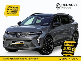 Renault Scénic E-Tech EV87 long range esprit Alpine PANORAMADAK / VEEL OPTIES