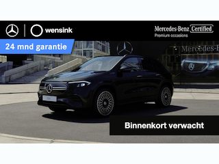 Mercedes-Benz EQA 250 AMG Line 67 kWh | Trekhaak | Panoramadak | Burmester | Multispaaks | 360 graden camera | Night |