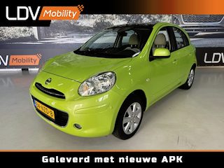 Nissan Micra 1.2 TEKNA / PAnoramadak / Bluetooth / Nieuwe APK / Airco / 5-deurs.