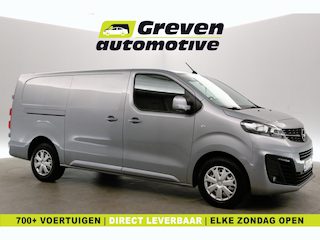 Opel Vivaro 2.0 L3H1 180PK | Automaat | Clima | Cruise | Carplay | 3 Zits | Trekhaak | Parkeersens.