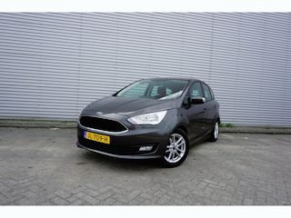 Ford C-MAX 1.0 Trend 1e Eigenaar - Airco / Cruise / Elektr. ramen / Parkeers. / Trekhaak / Lm velgen / NAP