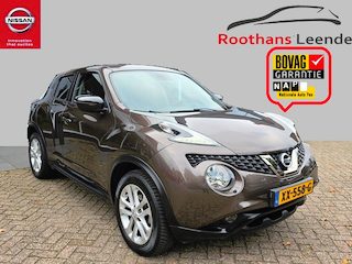 Nissan Juke 1.2 115PK DIG-Turbo N-Connecta - Navi - Camera - Bose edition - Trekhaak 1250KG