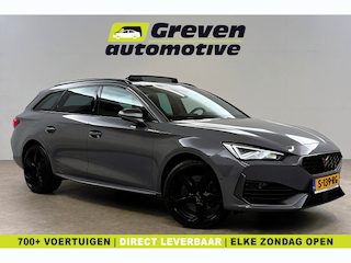 Cupra Leon 1.4 e-Hybrid VZ Business | Pano | Sfeer | Virtual | Camera | Memory | Carplay | Cruise | Trekhaak