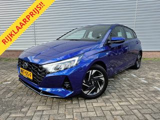 Hyundai i20 1.0 T-GDI Premium,Stoelverwarming,Cruisecontrol,Navigatie/Camera,parkeersensoren