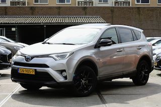 Toyota RAV4 2.5 Hybrid Black Edition / NAP / Schuif- kanteldak / Automaat / Trekhaak