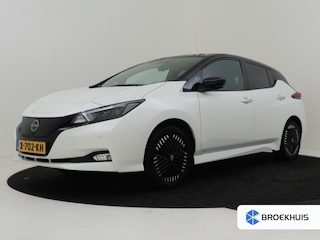 Nissan Leaf e+ Tekna 59 kWh l 360gr Camera l Stoelverwarming Voor en achter l Leder l Trekhaak l Bose Sound l