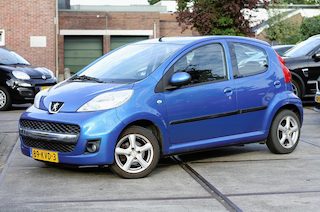 Peugeot 107 1.0-12V Sublime / Airco / 5Drs / LM Velgen