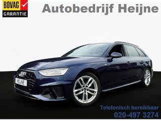 Audi A4 Avant 35 TFSI 150PK S-TRONIC S-LINE ADVANCED SPORT LEDER/CAMERA/CARPLAY