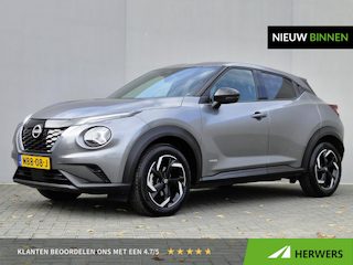 Nissan Juke 1.6 Hybrid N-Connecta / Cruise control / Navigatie via Apple Carplay of Android Auto / Climate control / Achteruitrijcamera / Parkeersensoren voor en achter / Keyless Entry/Start /