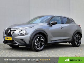 Nissan Juke 1.6 Hybrid N-Connecta / Cruise control / Navigatie via Apple Carplay of Android Auto / Climate control / Achteruitrijcamera / Parkeersensoren voor en achter / Keyless Entry/Start /