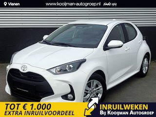 Toyota Yaris 1.5 Hybrid 115 Comfort Nu €2.000,- voordeel! Nu tijdelijk extra scherp geprijsd!