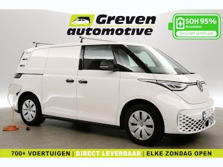 Volkswagen ID. Buzz 77 kWh 204PK L1H1 | Snelladen | SOH 95% | Airco | Cruise | Carplay | 3 Zits | Trekhaak | Parkeersens.