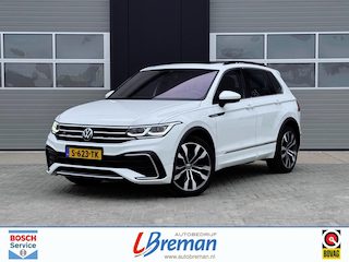 Volkswagen Tiguan 1.5 TSI R-LINE DSG Leder Panodak H&amp;K Trekhaak NL-auto 1e Eig.