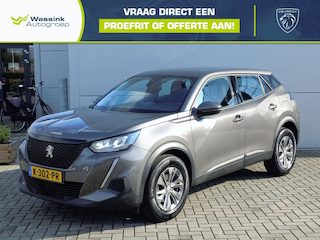 Peugeot 2008 1.2T 100pk Active Pack | Climate control | Navigatie via Apple/Android | Lm velgen | Parkeersensoren