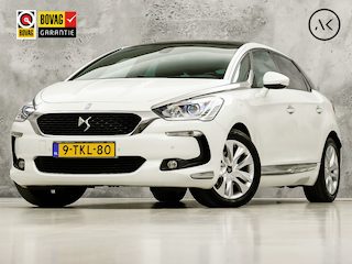 Citroën DS5 1.6 THP Executive Sport 156Pk Automaat (PANORAMADAK, NAVIGATIE, MEMORY SEAT, LEDER, CAMERA, SPORTSTOELEN, GETINT GLAS, TREKHAAK, LM VELGEN, NIEUWE APK, NIEUWSTAAT)