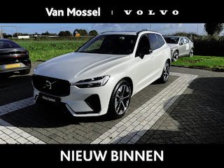 Volvo XC60 T6 Plug-in hybrid AWD Ultra Dark | Trekhaak | Panoramadak | Luchtvering | 360 Graden Camera | Harman / Kardon |
