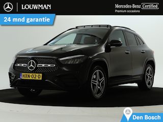 Mercedes-Benz GLA 250 e AMG Plug-In Hybride AMG Line | Night Pakket | Panorama Schuif-Kanteldak. Inclusief 24 maanden MB Certified garantie voor Europa.
