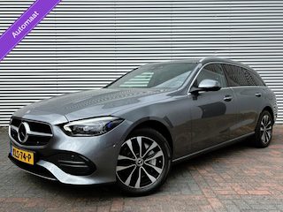 Mercedes-Benz C-klasse Estate 300 e Leer Led Carplay Camera 2023 Nieuw Model Vol Opties Sfeerverlichting Trekhaak Pdc Eerste Eigenaar Perfecte Staat