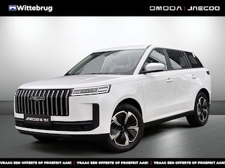 Jaecoo 5 1.5 T-GDi SHS-H Selective Full Hybrid Automaar met Navigatie, Adaptive Cruise Controle en Camera Uit voorraad leverbaar!