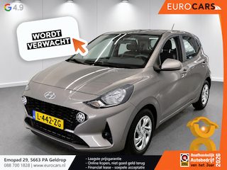 Hyundai i10 1.0 Comfort Airco Cruise control LED Elek verstel/verwarmbare spiegels