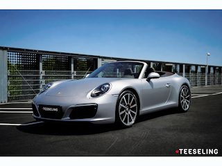 Porsche 911 Cabrio 3.0 Carrera S | Sportuitlaat | GT Silver