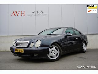 Mercedes-Benz CLK Coupé 200 K. Elegance Automaat