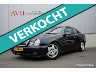 Mercedes-Benz CLK Coupé 200 K. Elegance Automaat