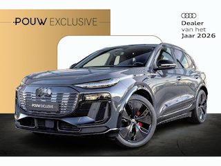 Audi Q6 e-tron 388pk S edition quattro 100 kWh | B&O 3D Audio | Luchtvering | Panoramadak | Head-up Display