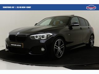 BMW 118I ED. M SPORT SHADOW HIGH EXECUTIVE -PANO.DAK|LEDER|HIFI|CRUISE|STOELVERW.|18"|DEALERONDERH.